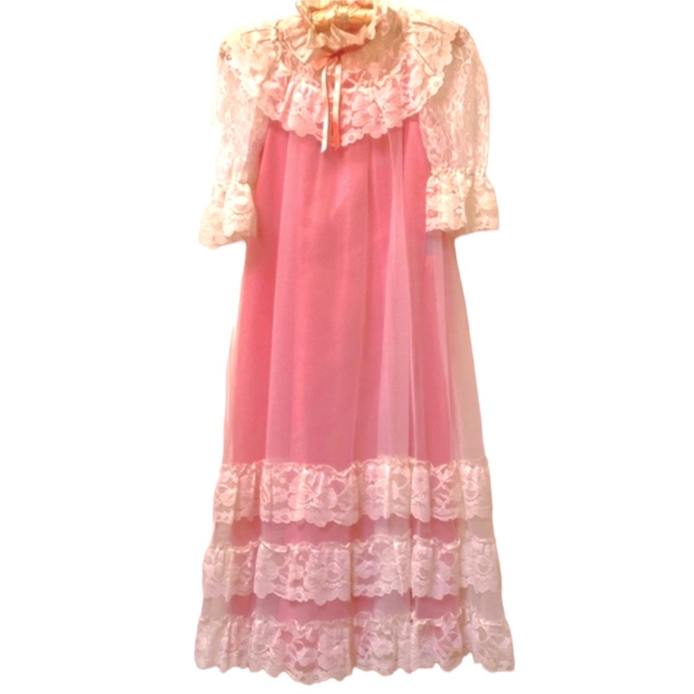 Vintage JCPennys Girls Dress